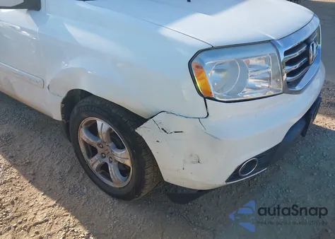 2014 Honda Pilot Ex-L из США, поврежденный, VIN 5FNYF4H53EB019126